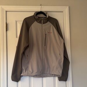Marmot Men's Two-Tone Gray Performance Jacket men XL